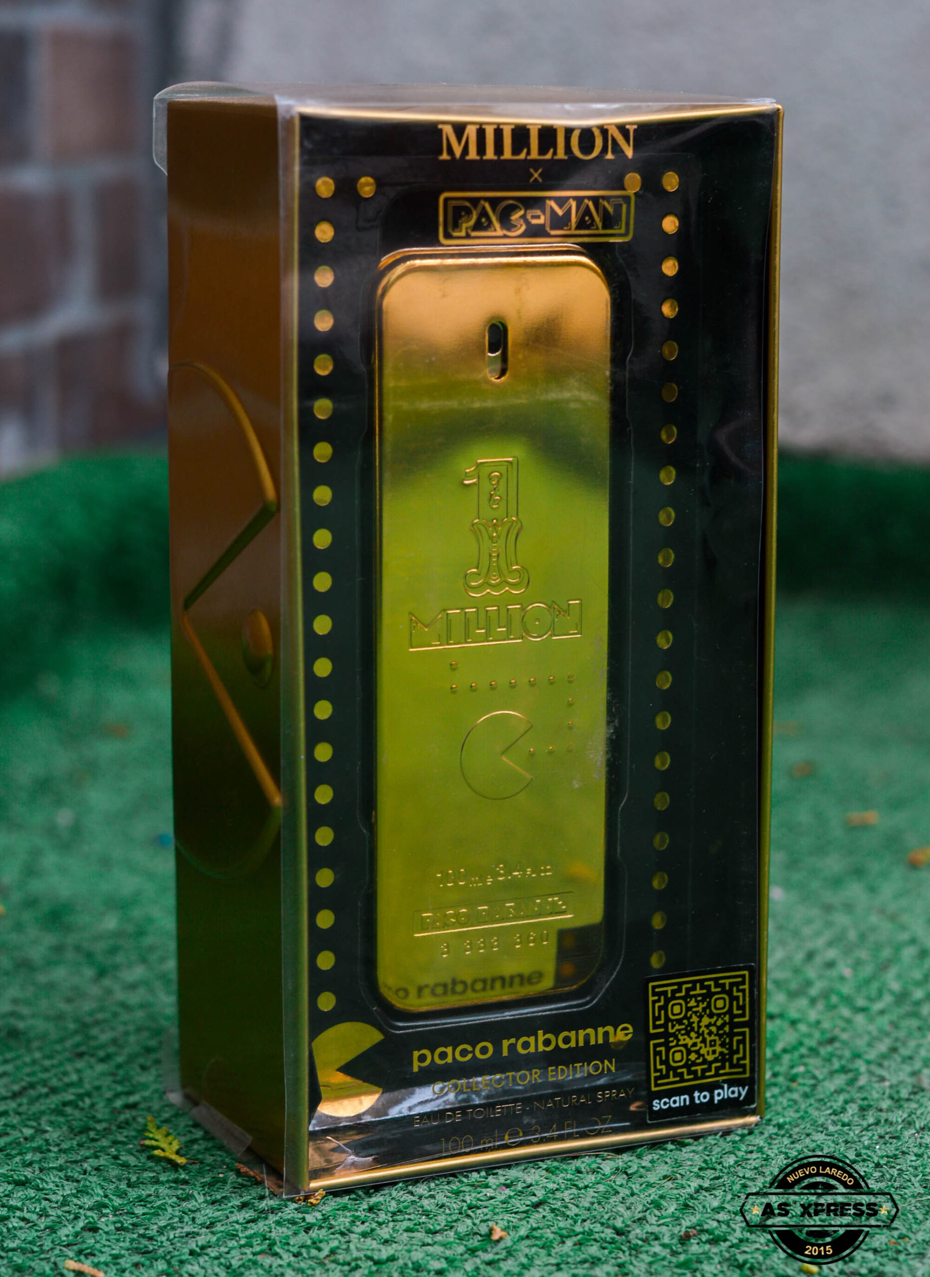 PACO RABANNE 1 MILLON PAC MAN 100ML - Tienda Online